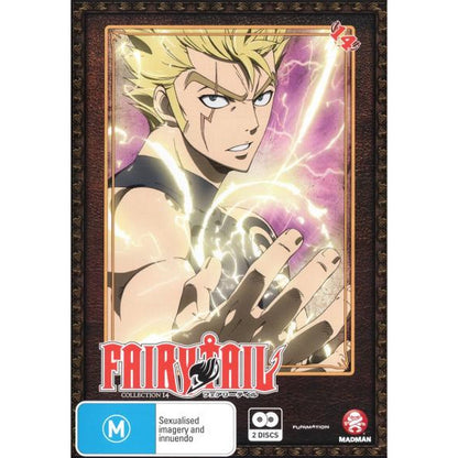 Fairy Tail: Collection 14 DVD