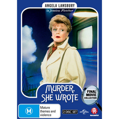 Murder, She Wrote: Final Movies Collection (South by Southwest/A Story to Die For/The Last Free Man/The Celtic Riddle) DVD