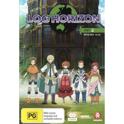 Log Horizon: Part 2 (Episodes 14-25) DVD