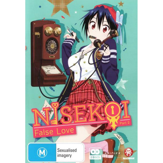 Nisekoi False Love: Part 2 (Episodes 11 - 20) DVD