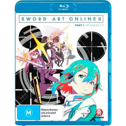 Sword Art Online II: Part 1 (Episodes 1 - 7) Blu-Ray