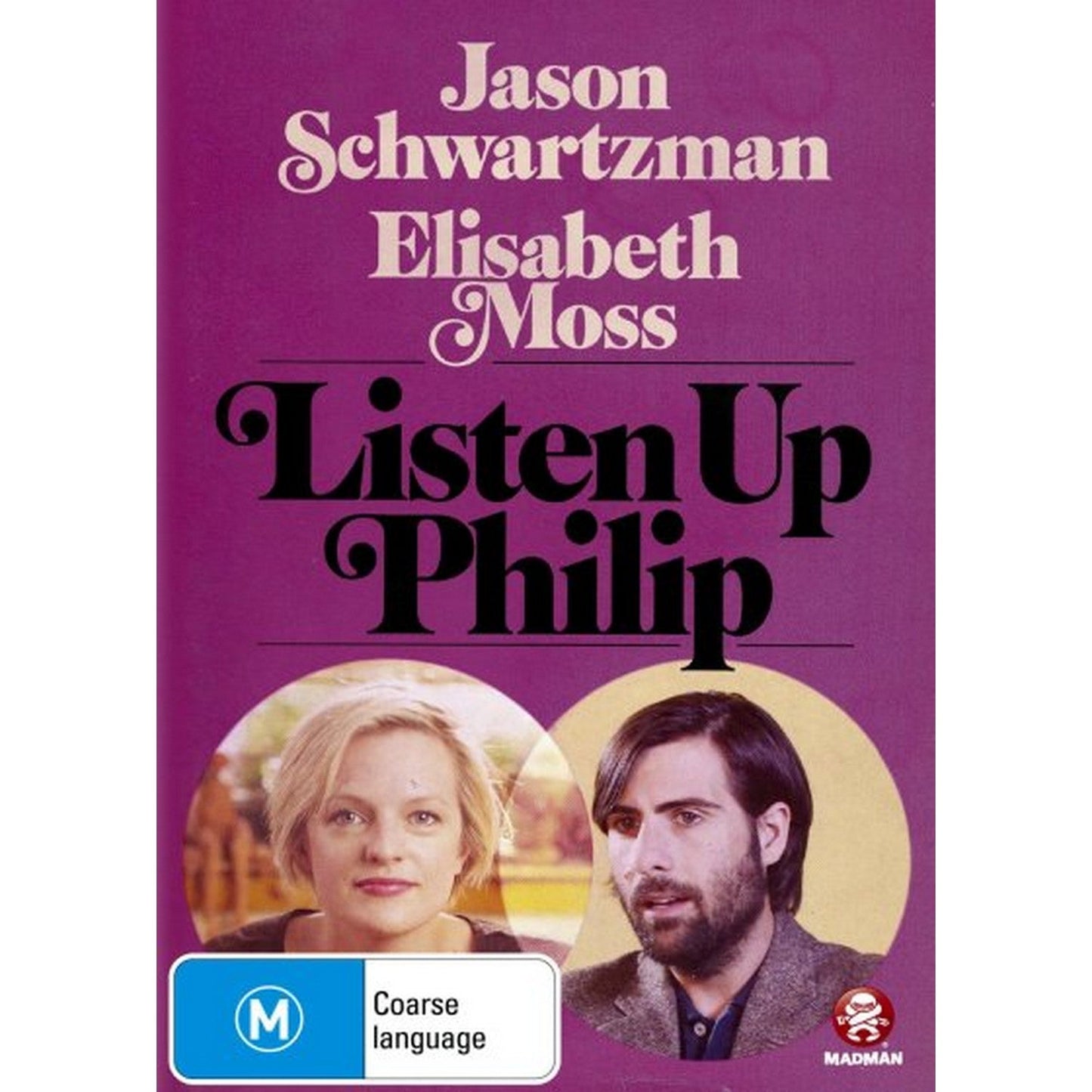 Listen up Philip DVD