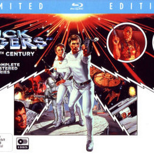 Buck Rogers in the 25th Century: The Complete Remastered Series (Limited Edition) Blu-Ray Box Set