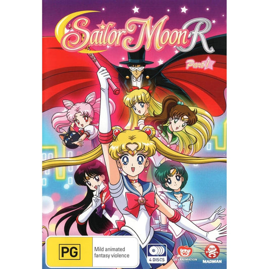 Sailor Moon R: Part 1 (Episodes 47-68) DVD