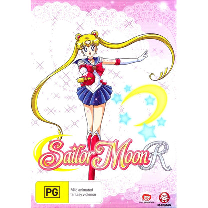 Sailor Moon R: Part 1 (Episodes 47-68) (Limited Edition) DVD