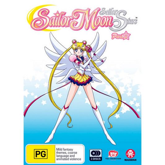 Sailor Moon Sailor Stars: Season 5 - Part 2 DVD