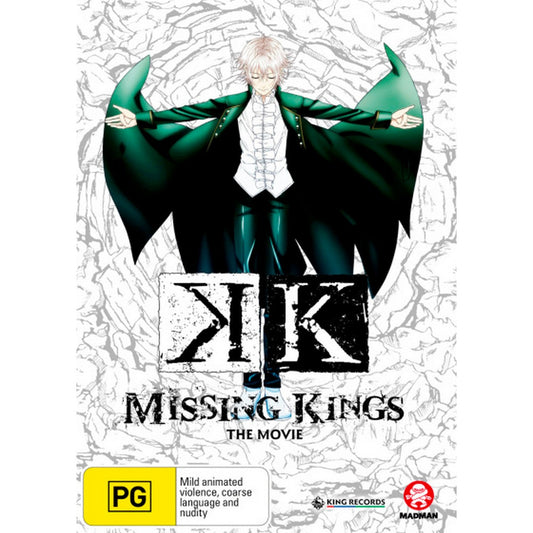 K: Missing Kings - The Movie DVD