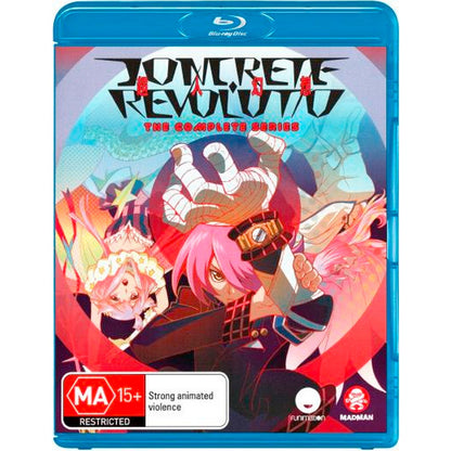 Concrete Revolutio: The Complete Series Blu-Ray