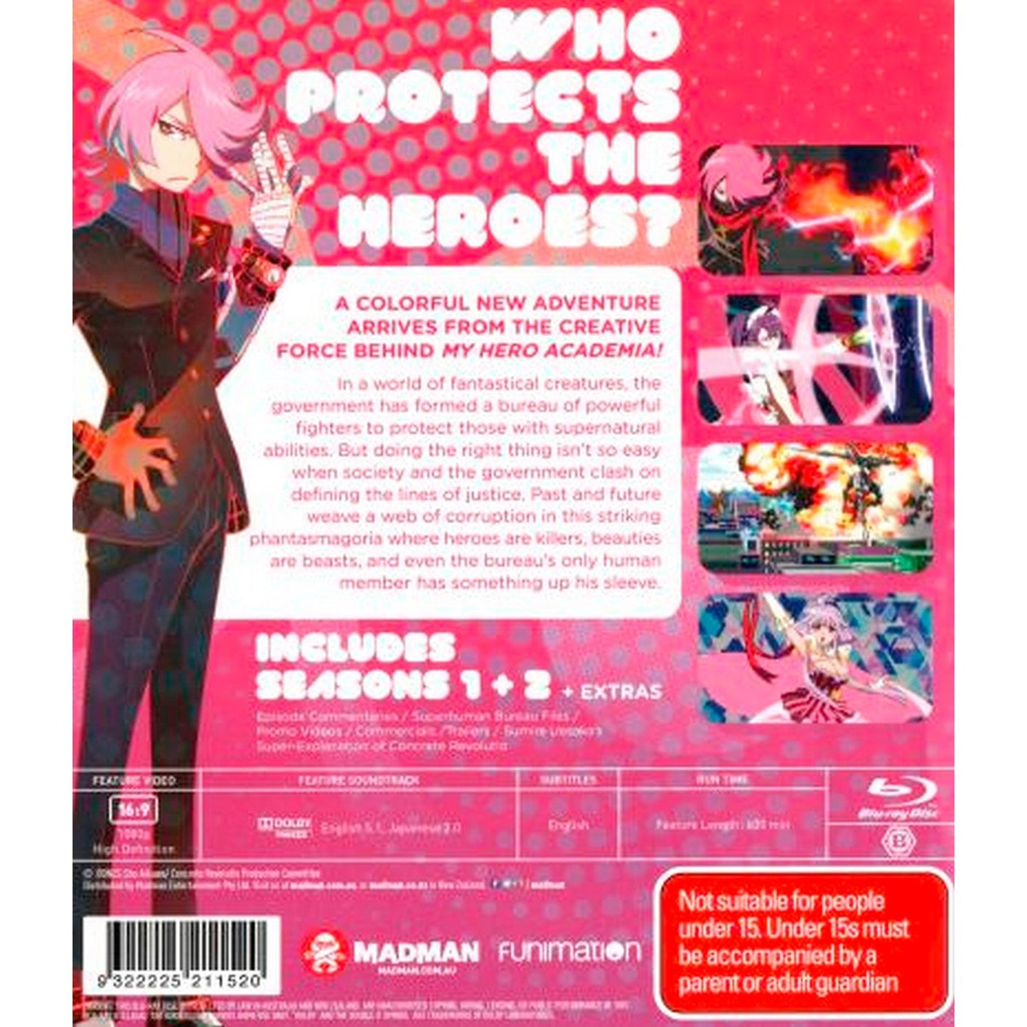 Concrete Revolutio: The Complete Series Blu-Ray