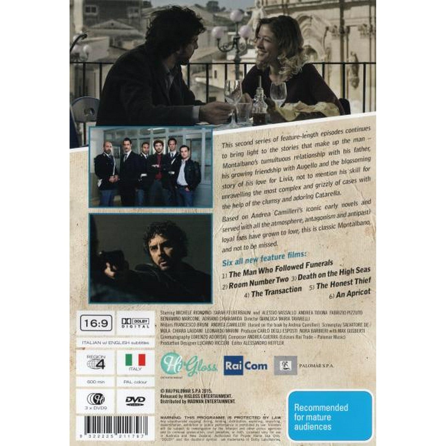 Young Montalbano: Volume 2 DVD