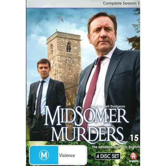 Midsomer Murders: Season 15 DVD