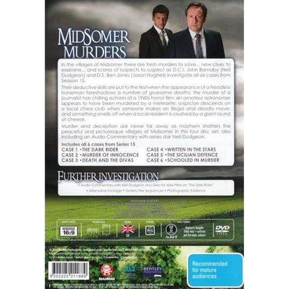 Midsomer Murders: Season 15 DVD