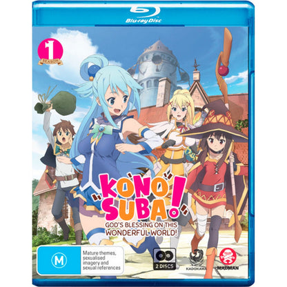 Konosuba: God's Blessing on this Wonderful World! Season 1 Blu-Ray