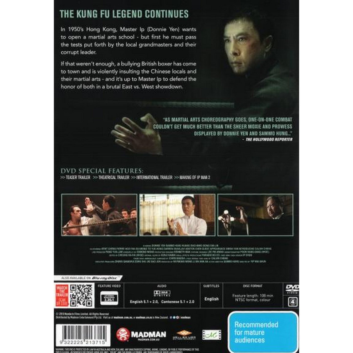 Ip Man 2 DVD