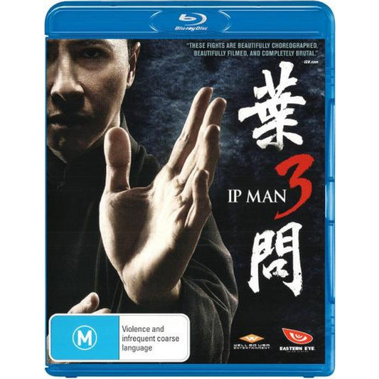 Ip Man 3 Blu-Ray