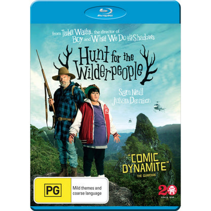 Hunt for the Wilderpeople Blu-Ray