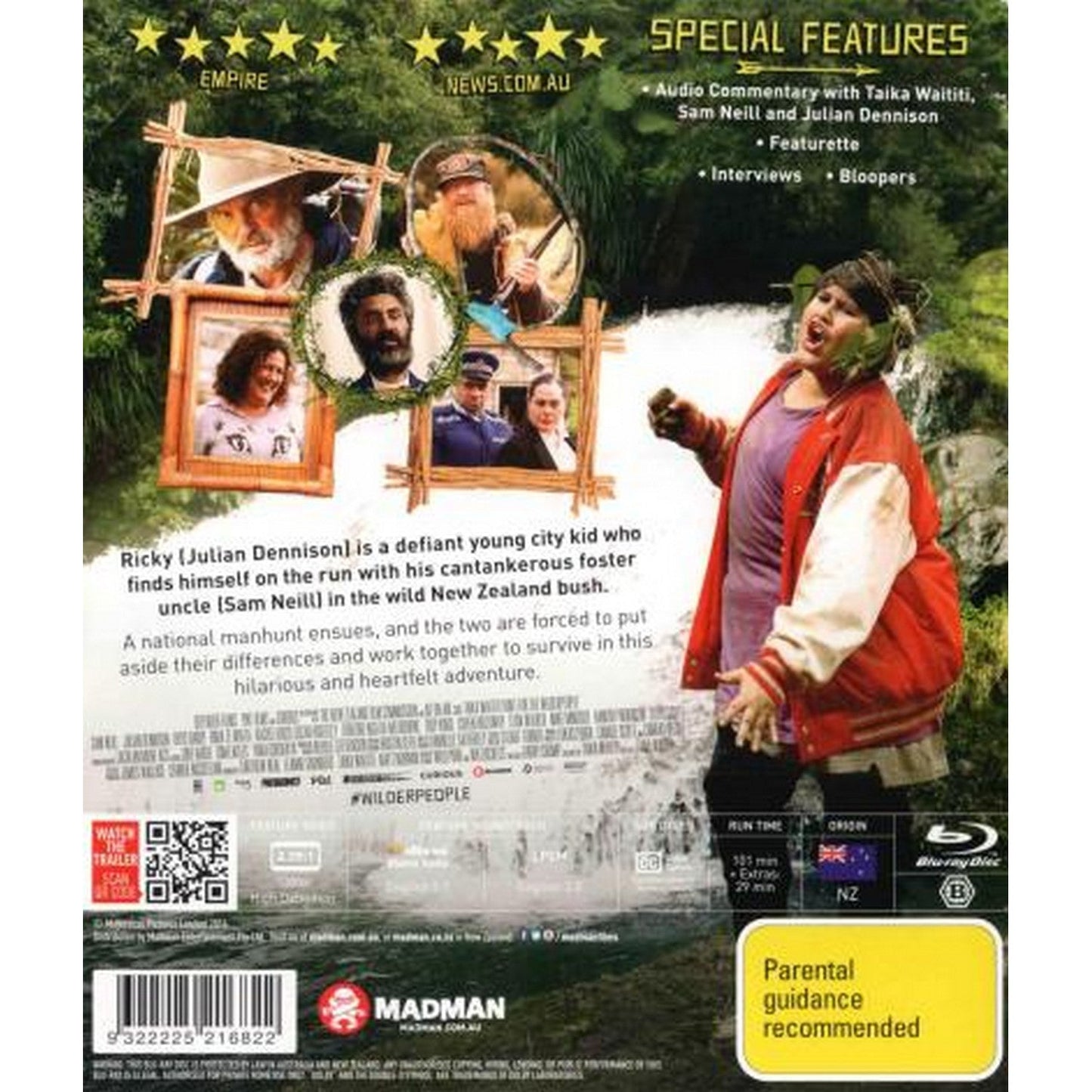 Hunt for the Wilderpeople Blu-Ray