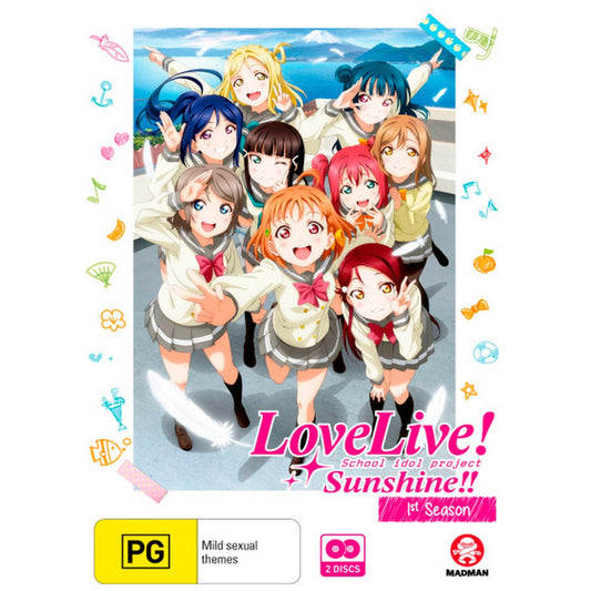 Love Live! Sunshine!! - Season 1 DVD