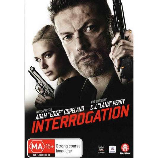 WWE: Interrogation DVD