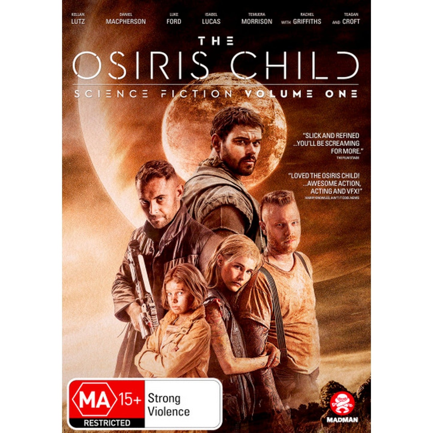 The Osiris Child: Science Fiction - Volume One DVD