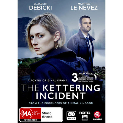 The Kettering Incident DVD