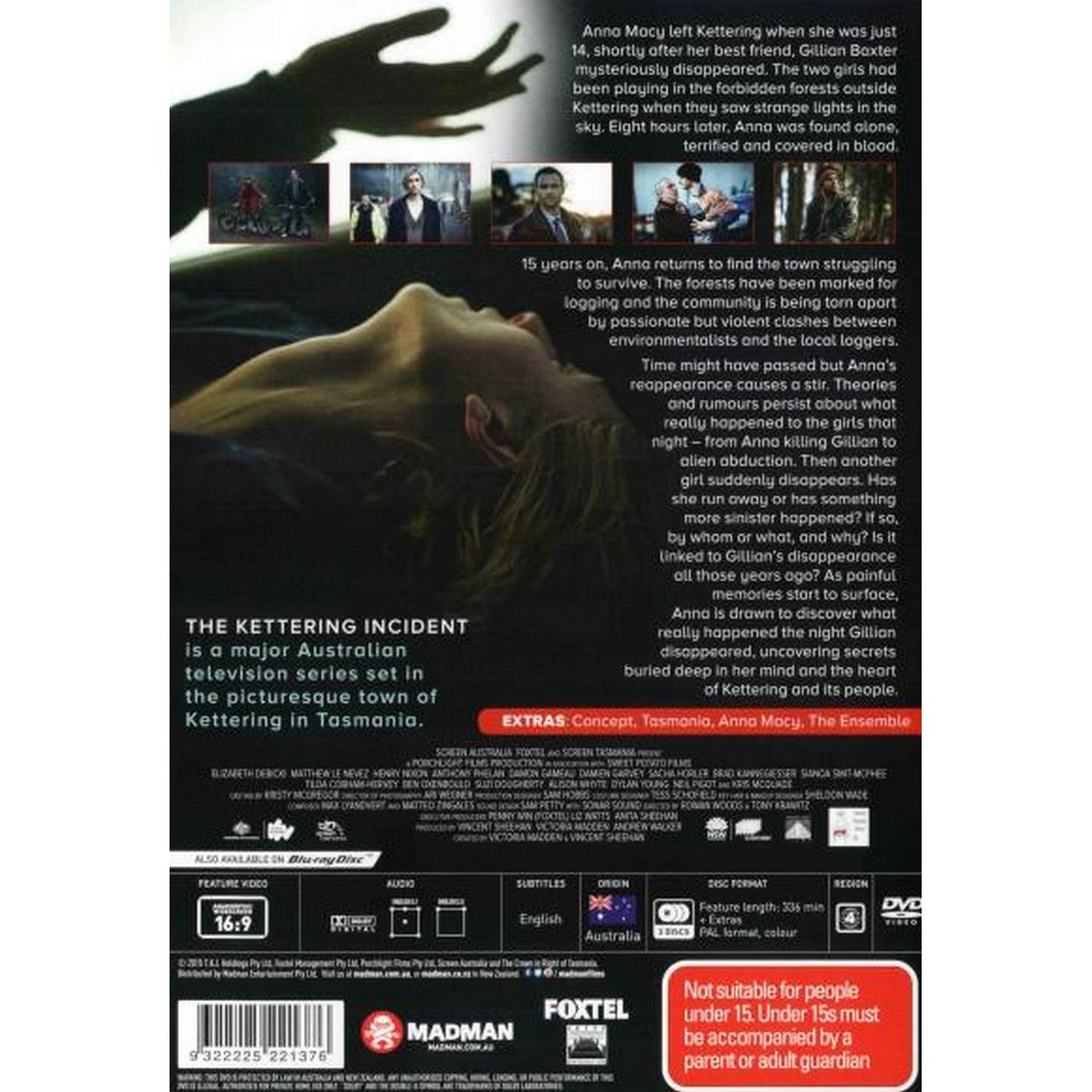 The Kettering Incident DVD