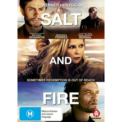 Salt and Fire DVD