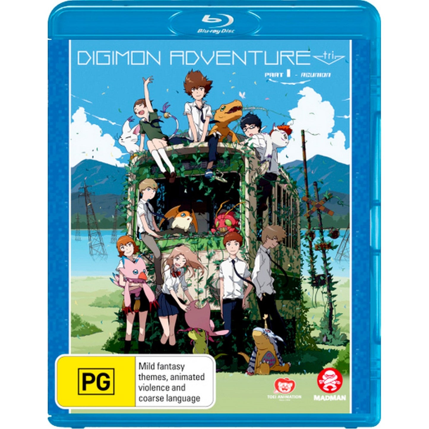 Digimon Adventure Tri.: Part 1 - Reunion Blu-Ray