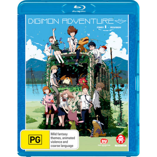 Digimon Adventure Tri.: Part 1 - Reunion Blu-Ray