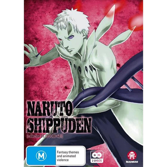 Naruto Shippuden: Collection 31 (Eps 388-402) DVD