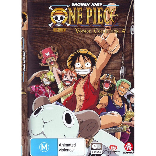 One Piece Voyage: Collection 4 (Episodes 157-205) DVD