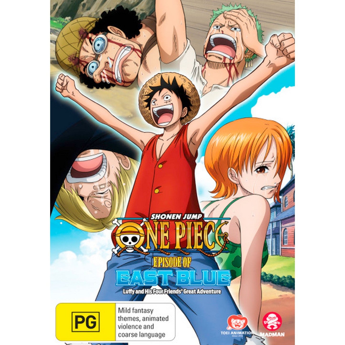 One Piece: Episode of East Blue: Luffy and His Four Friends' Great Adventure DVD