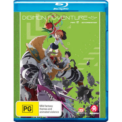 Digimon Adventure Tri.: Part 2 - Determination Blu-Ray