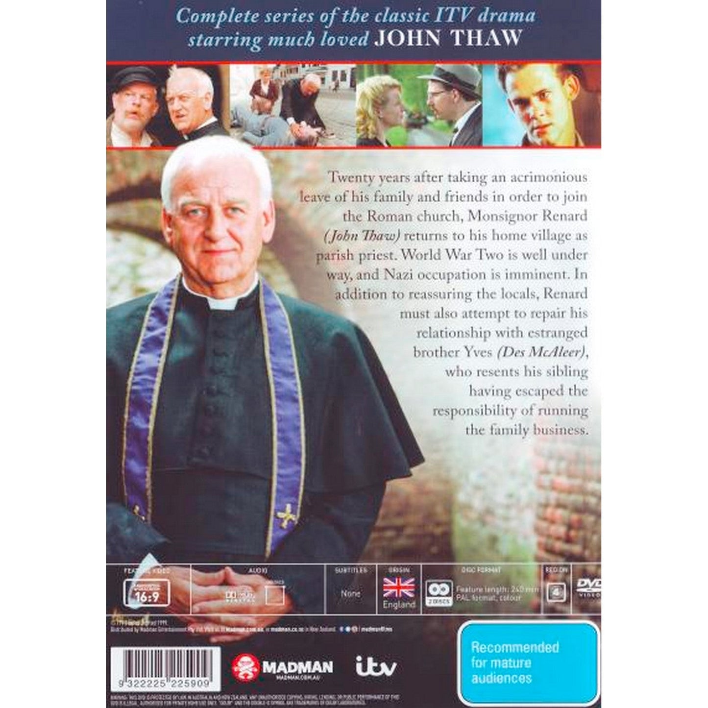 Monsignor Renard: The Complete Series DVD