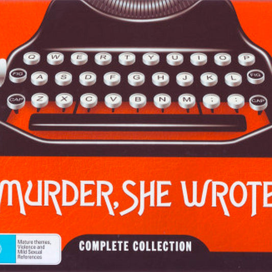 Murder, She Wrote: Complete Collection DVD Box Set