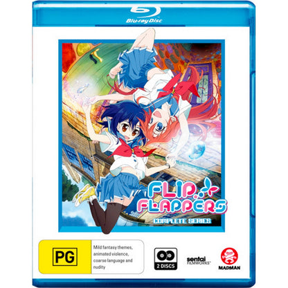 Flip Flappers: Complete Series Blu-Ray