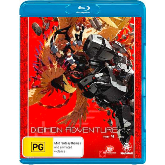 Digimon Adventure Tri.: Part 4 - Loss Blu-Ray