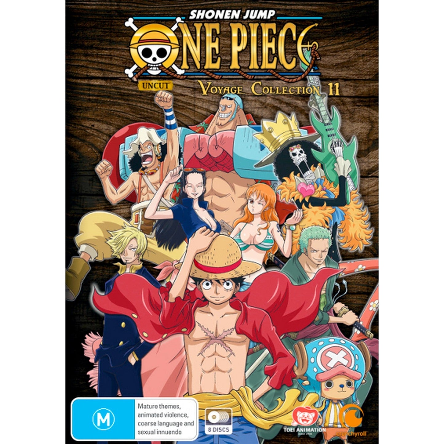 One Piece Voyage: Collection 11 DVD