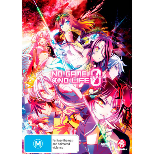 No Game, No Life: Zero DVD