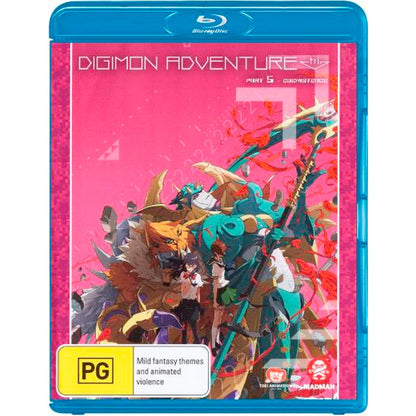 Digimon Adventure Tri.: Part 5 - Coexistence Blu-Ray