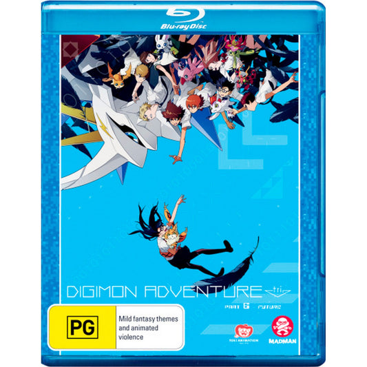 Digimon Adventure Tri.: Part 6 - Future Blu-Ray