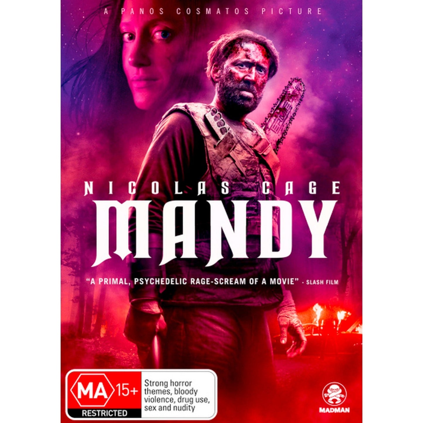 Mandy DVD