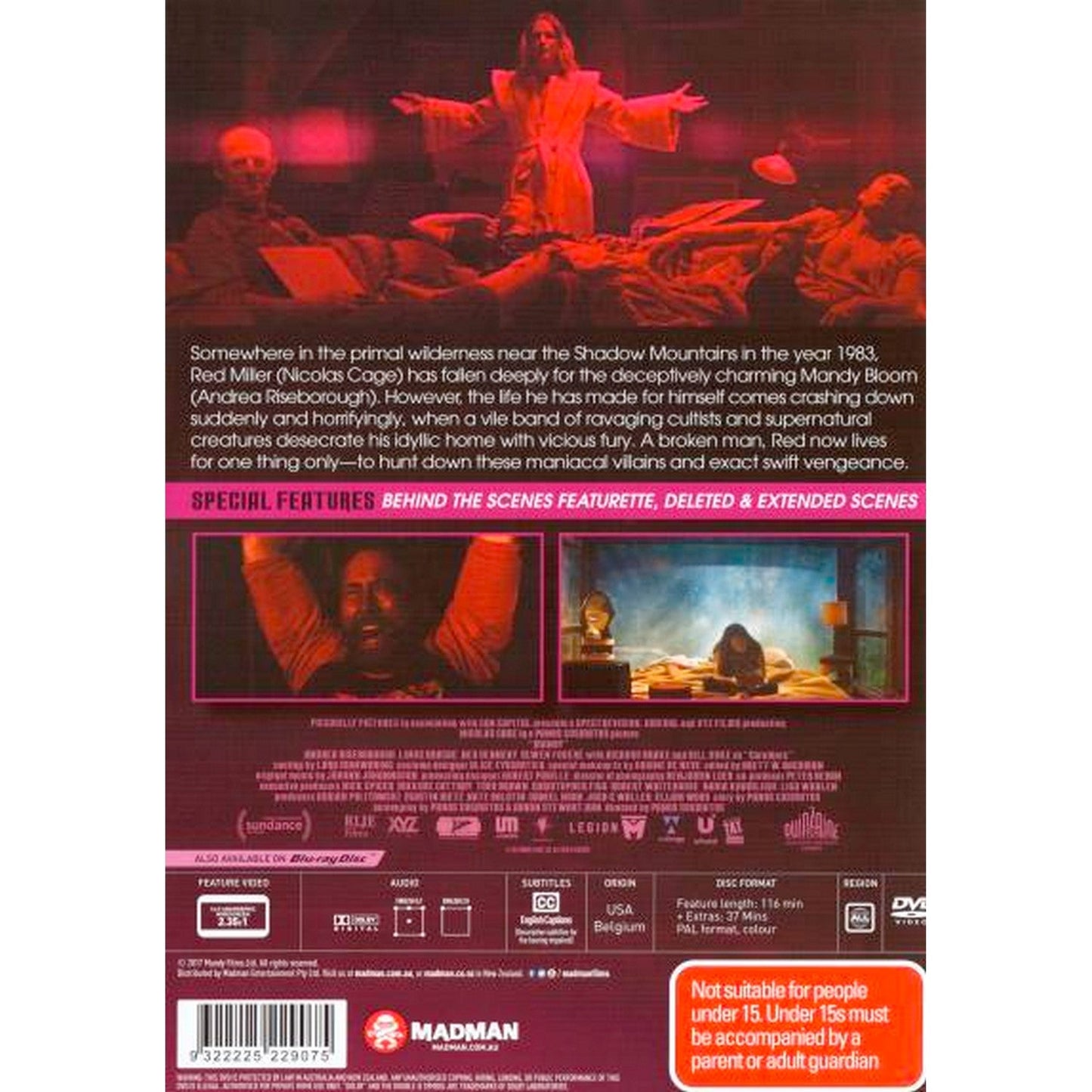 Mandy DVD