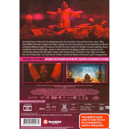 Mandy DVD