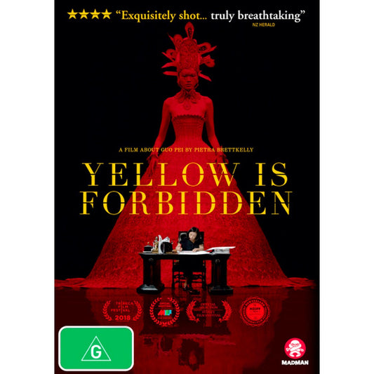 Yellow is Forbidden DVD