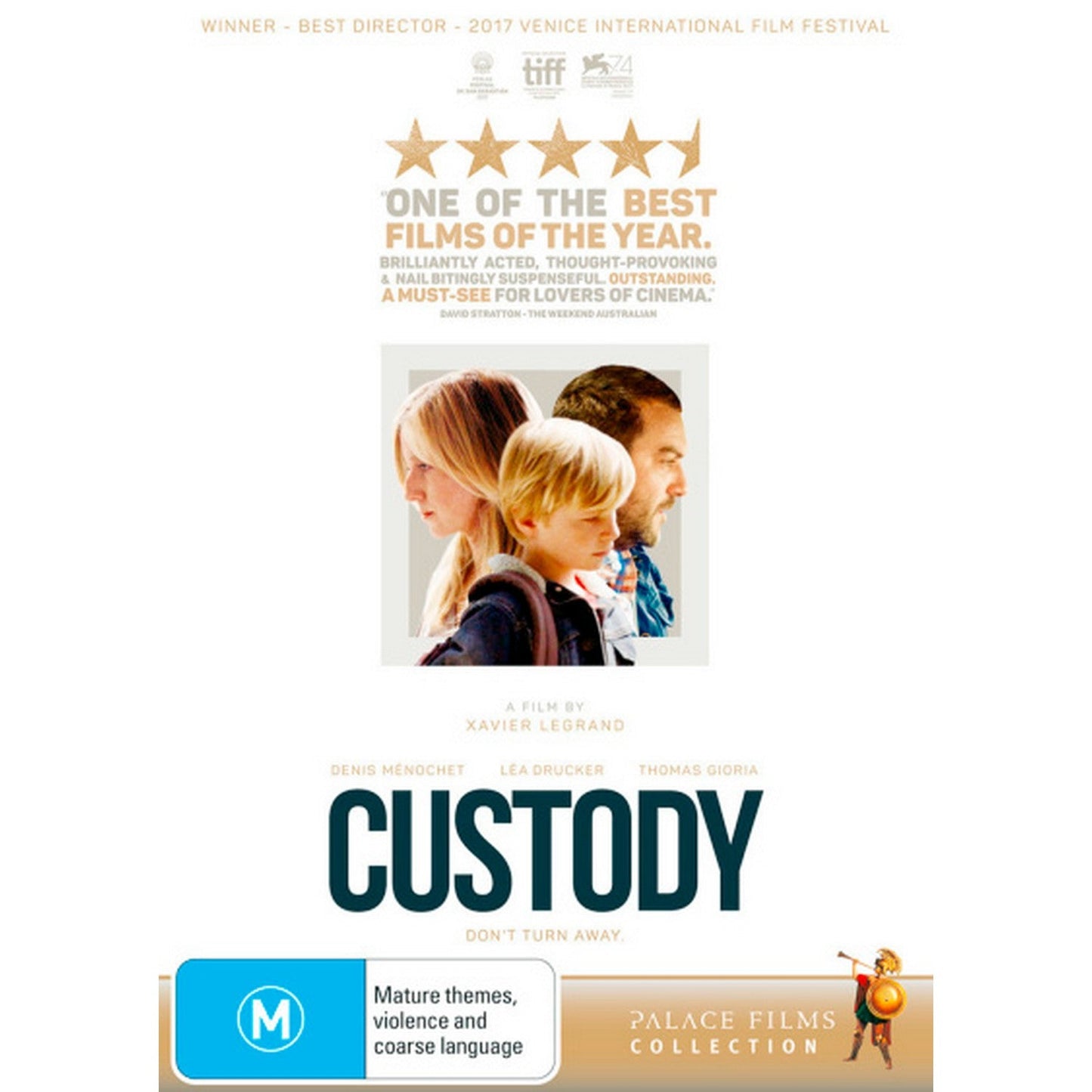 Custody (Palace Films Collection) DVD