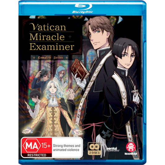 Vatican Miracle Examiner: Complete Series (Subtitled Edition) Blu-Ray