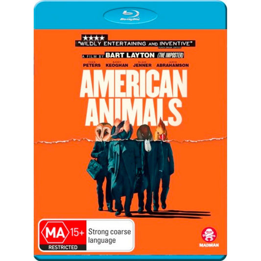 American Animals Blu-Ray