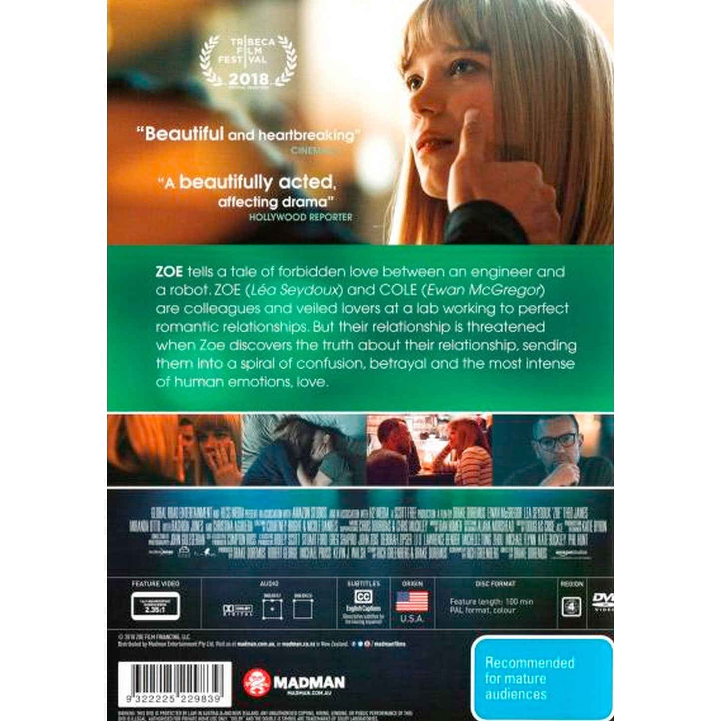 Zoe DVD