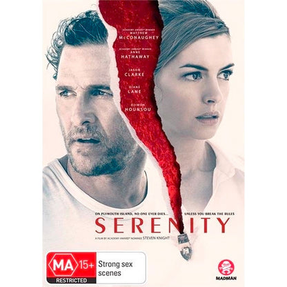 Serenity (2018) DVD